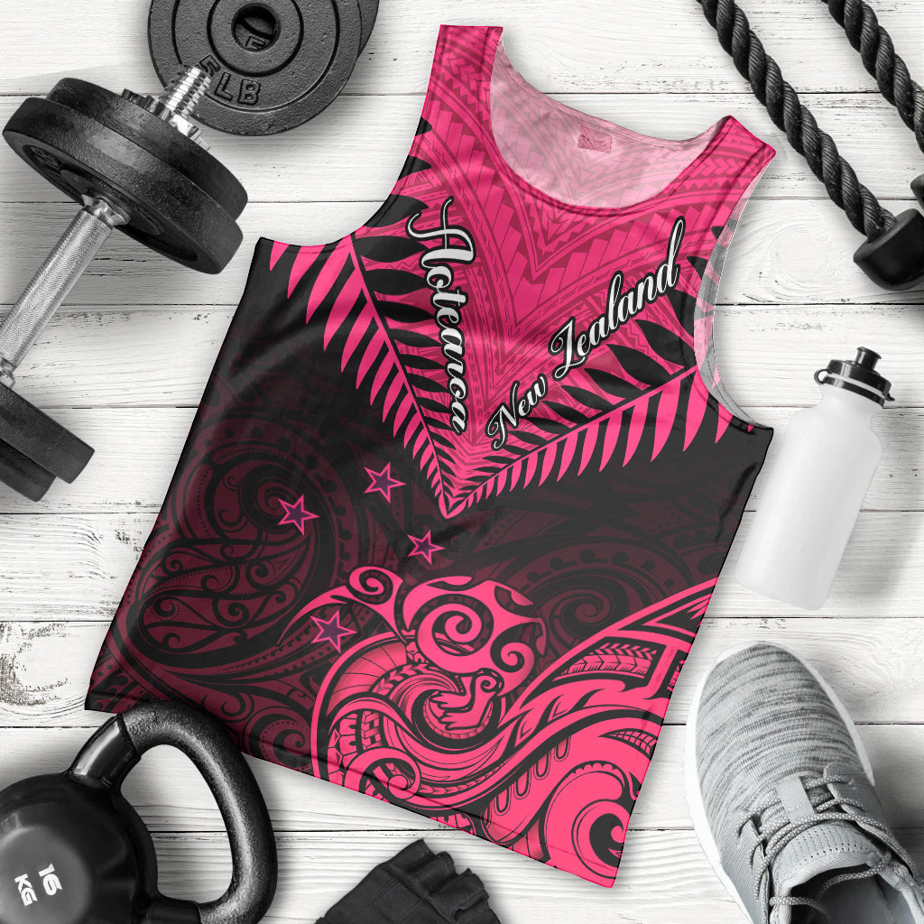 personalised-aotearoa-men-tank-top-maori-kiwi-pink-fern