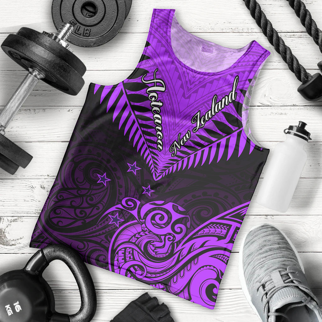 personalised-aotearoa-men-tank-top-maori-kiwi-purple-fern