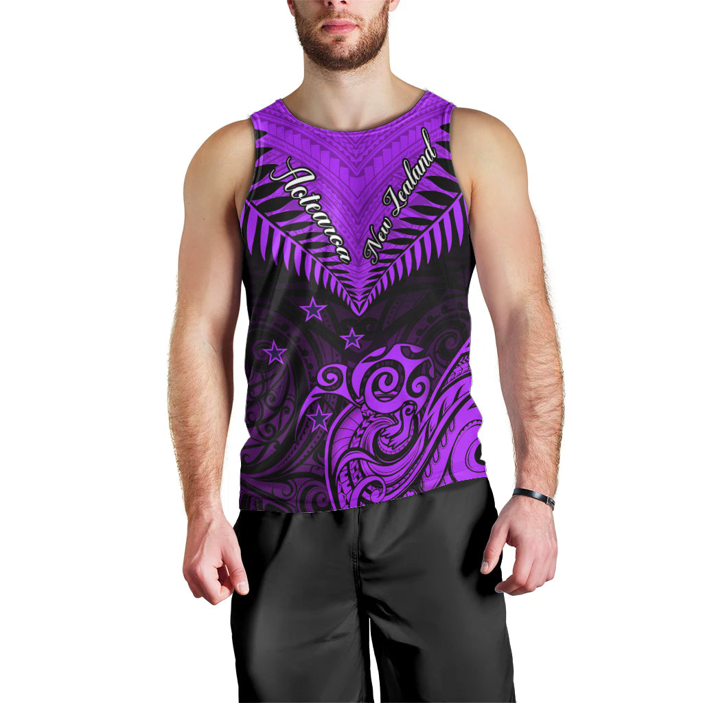 personalised-aotearoa-men-tank-top-maori-kiwi-purple-fern