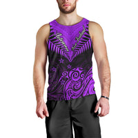 personalised-aotearoa-men-tank-top-maori-kiwi-purple-fern