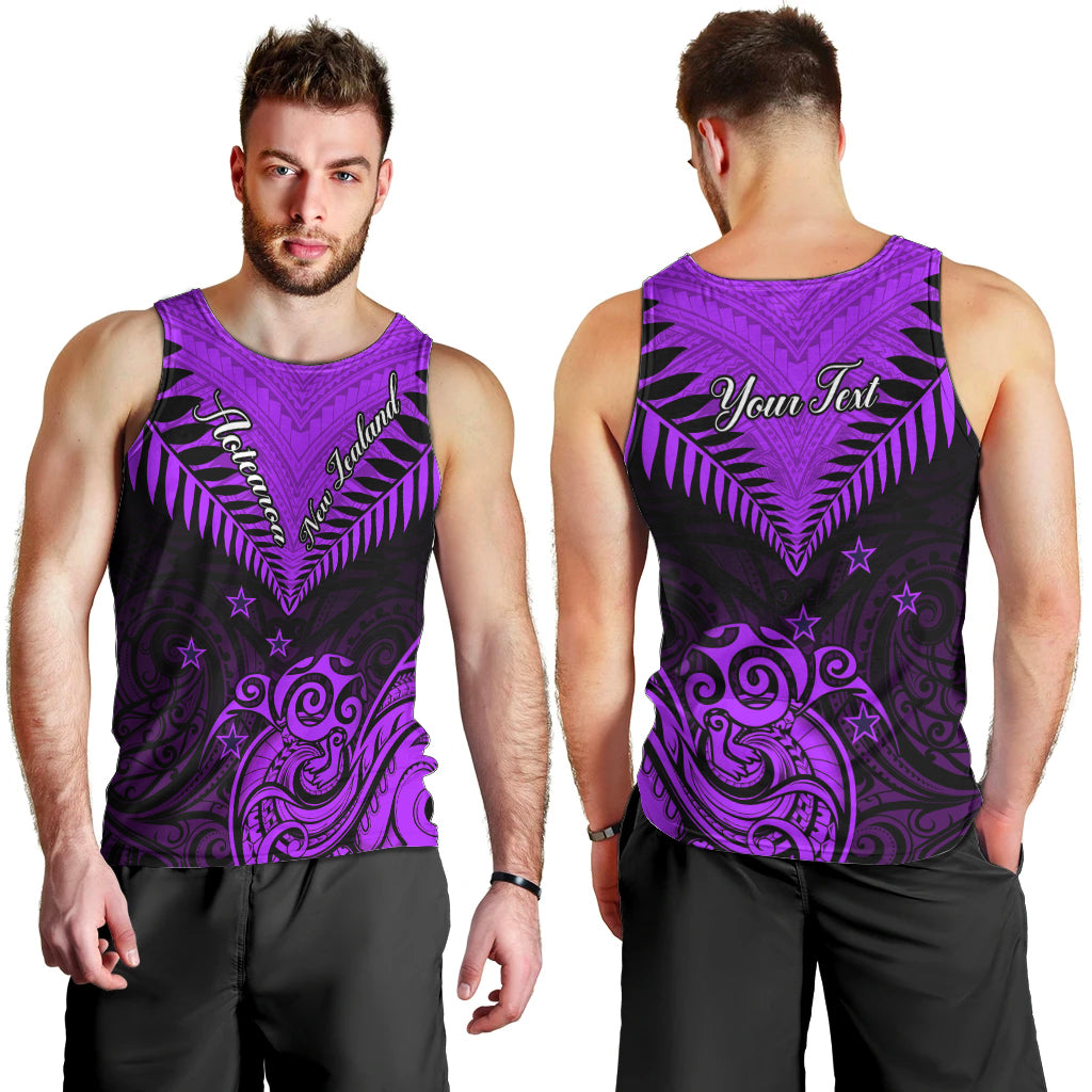 personalised-aotearoa-men-tank-top-maori-kiwi-purple-fern