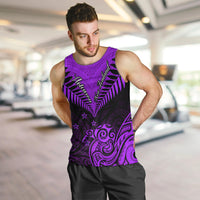 personalised-aotearoa-men-tank-top-maori-kiwi-purple-fern