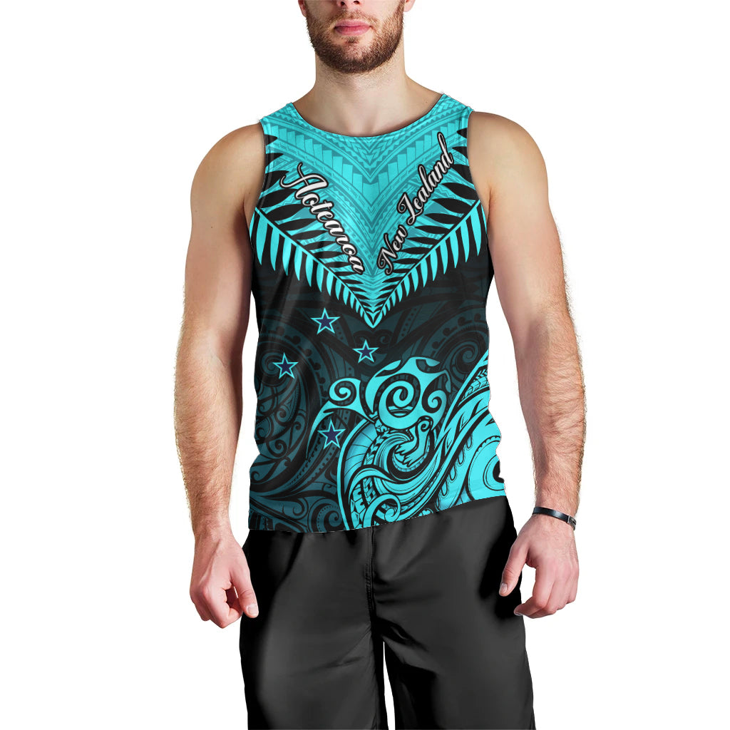 personalised-aotearoa-men-tank-top-maori-kiwi-turquoise-fern