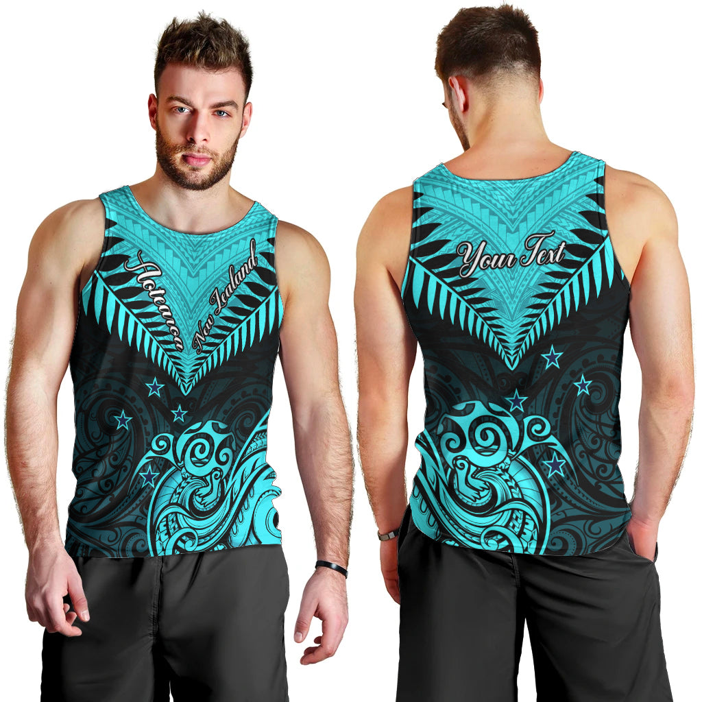 personalised-aotearoa-men-tank-top-maori-kiwi-turquoise-fern