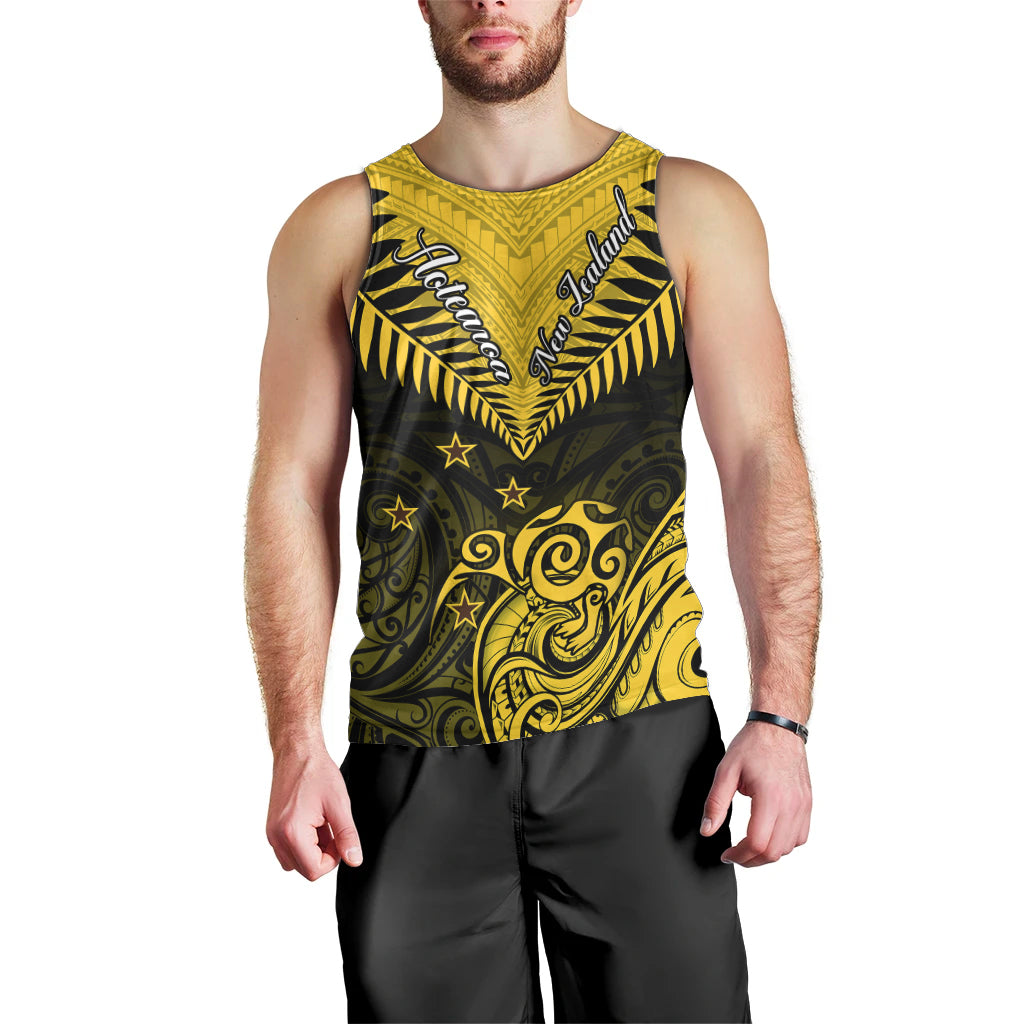 personalised-aotearoa-men-tank-top-maori-kiwi-yellow-fern