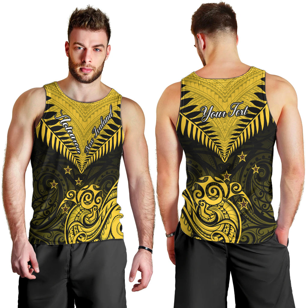 personalised-aotearoa-men-tank-top-maori-kiwi-yellow-fern