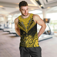 personalised-aotearoa-men-tank-top-maori-kiwi-yellow-fern