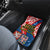Czech Republic Independence Day Car Mats Czechia Coat Of Arms Embroidery Motif - Wonder Print Shop