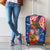 Czech Republic Independence Day Luggage Cover Czechia Coat Of Arms Embroidery Motif - Wonder Print Shop