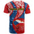 Czech Republic Independence Day T Shirt Czechia Coat Of Arms Embroidery Motif - Wonder Print Shop