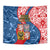 Czech Republic Independence Day Tapestry Czechia Coat Of Arms Embroidery Motif - Wonder Print Shop