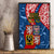 Personalised Czech Republic Independence Day Canvas Wall Art Czechia Coat Of Arms Embroidery Motif - Wonder Print Shop