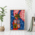 Personalised Czech Republic Independence Day Canvas Wall Art Czechia Coat Of Arms Embroidery Motif - Wonder Print Shop