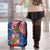 Personalised Czech Republic Independence Day Luggage Cover Czechia Coat Of Arms Embroidery Motif - Wonder Print Shop