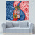 Personalised Czech Republic Independence Day Tapestry Czechia Coat Of Arms Embroidery Motif - Wonder Print Shop
