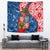 Personalised Czech Republic Independence Day Tapestry Czechia Coat Of Arms Embroidery Motif - Wonder Print Shop