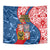Personalised Czech Republic Independence Day Tapestry Czechia Coat Of Arms Embroidery Motif - Wonder Print Shop