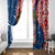 Personalised Czech Republic Independence Day Window Curtain Czechia Coat Of Arms Embroidery Motif - Wonder Print Shop