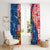Personalised Czech Republic Independence Day Window Curtain Czechia Coat Of Arms Embroidery Motif - Wonder Print Shop