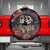 Sugar Skull Couple Valentine Spare Tire Cover Roses Romantic Love