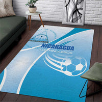 Nicaragua Football Area Rug Vamos Los Pinoleros