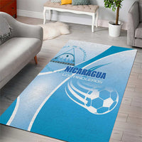 Nicaragua Football Area Rug Vamos Los Pinoleros