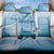 Nicaragua Football Back Car Seat Cover Vamos Los Pinoleros