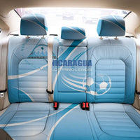 Nicaragua Football Back Car Seat Cover Vamos Los Pinoleros