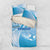 Nicaragua Football Bedding Set Vamos Los Pinoleros
