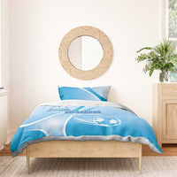 Nicaragua Football Bedding Set Vamos Los Pinoleros