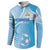 Custom Nicaragua Football Button Sweatshirt Vamos Los Pinoleros