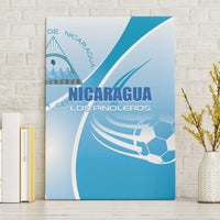 Nicaragua Football Canvas Wall Art Vamos Los Pinoleros