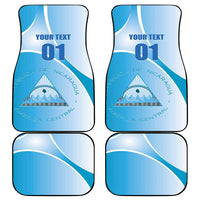 Nicaragua Football Car Mats Vamos Los Pinoleros