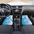 Nicaragua Football Car Mats Vamos Los Pinoleros