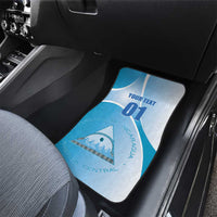 Nicaragua Football Car Mats Vamos Los Pinoleros