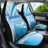 Nicaragua Football Car Seat Cover Vamos Los Pinoleros