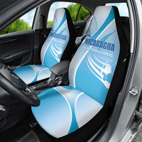 Nicaragua Football Car Seat Cover Vamos Los Pinoleros