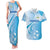 Custom Nicaragua Football Couples Matching Tank Maxi Dress and Hawaiian Shirt Vamos Los Pinoleros