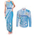 Custom Nicaragua Football Couples Matching Tank Maxi Dress and Long Sleeve Button Shirt Vamos Los Pinoleros