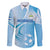 Custom Nicaragua Football Family Matching Long Sleeve Bodycon Dress and Hawaiian Shirt Vamos Los Pinoleros
