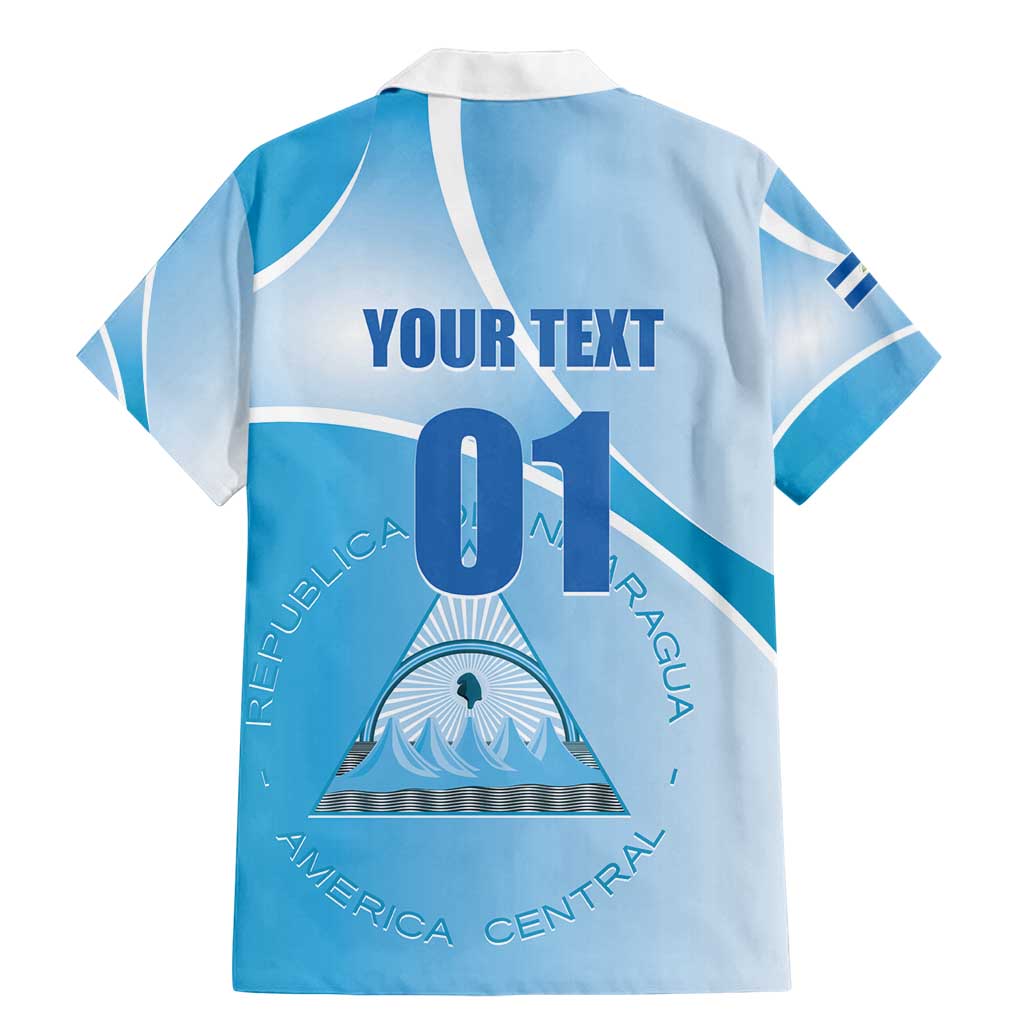 Custom Nicaragua Football Family Matching Mermaid Dress and Hawaiian Shirt Vamos Los Pinoleros