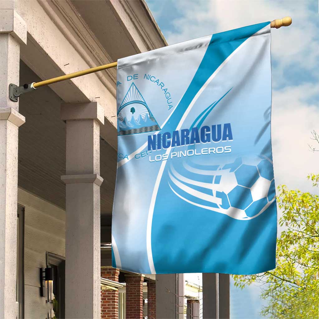 Nicaragua Football Garden Flag Vamos Los Pinoleros