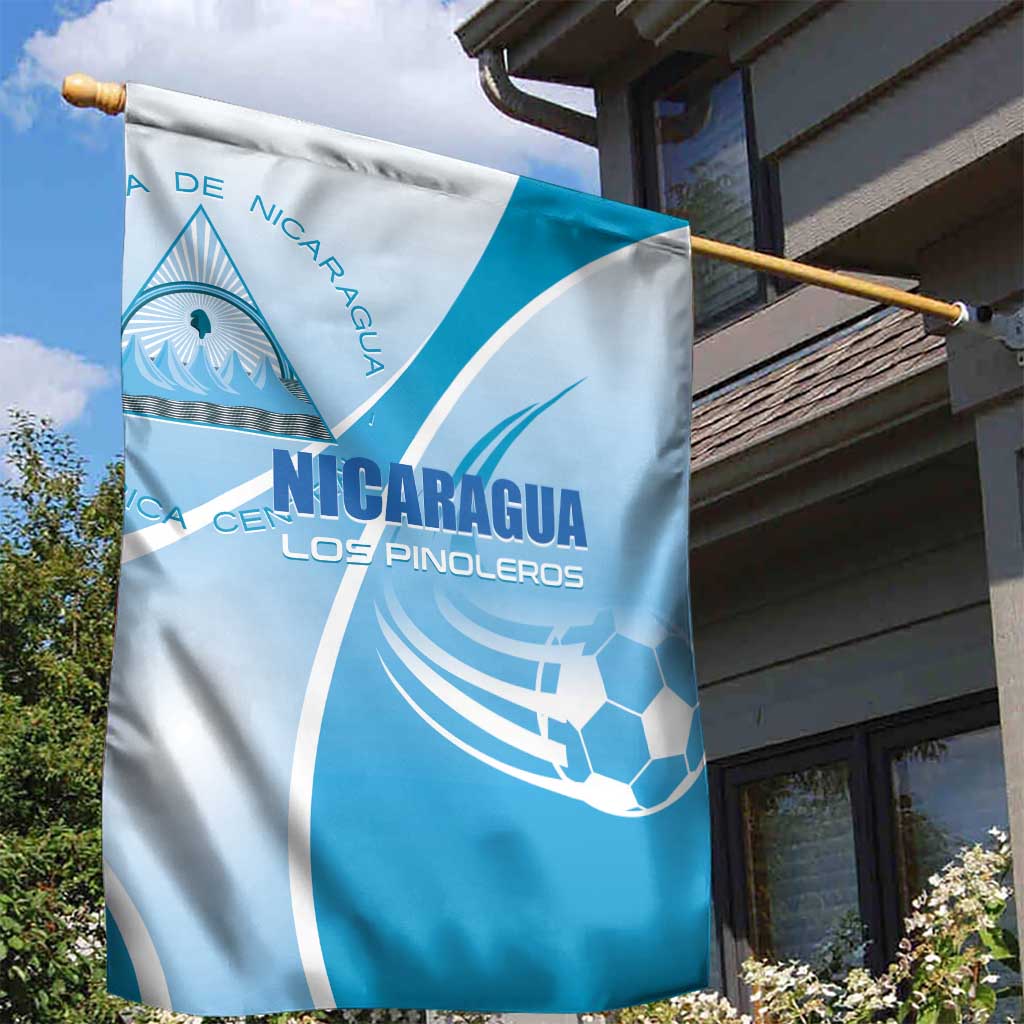 Nicaragua Football Garden Flag Vamos Los Pinoleros