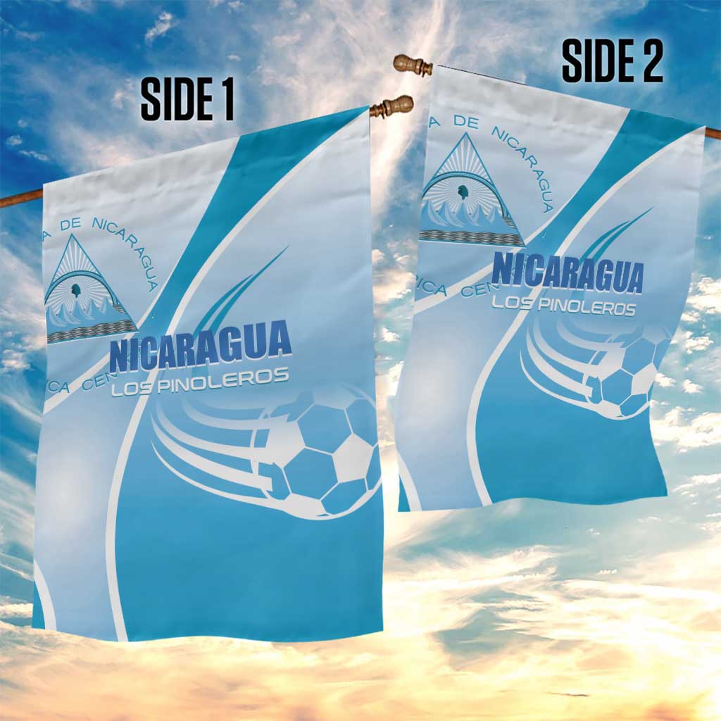 Nicaragua Football Garden Flag Vamos Los Pinoleros