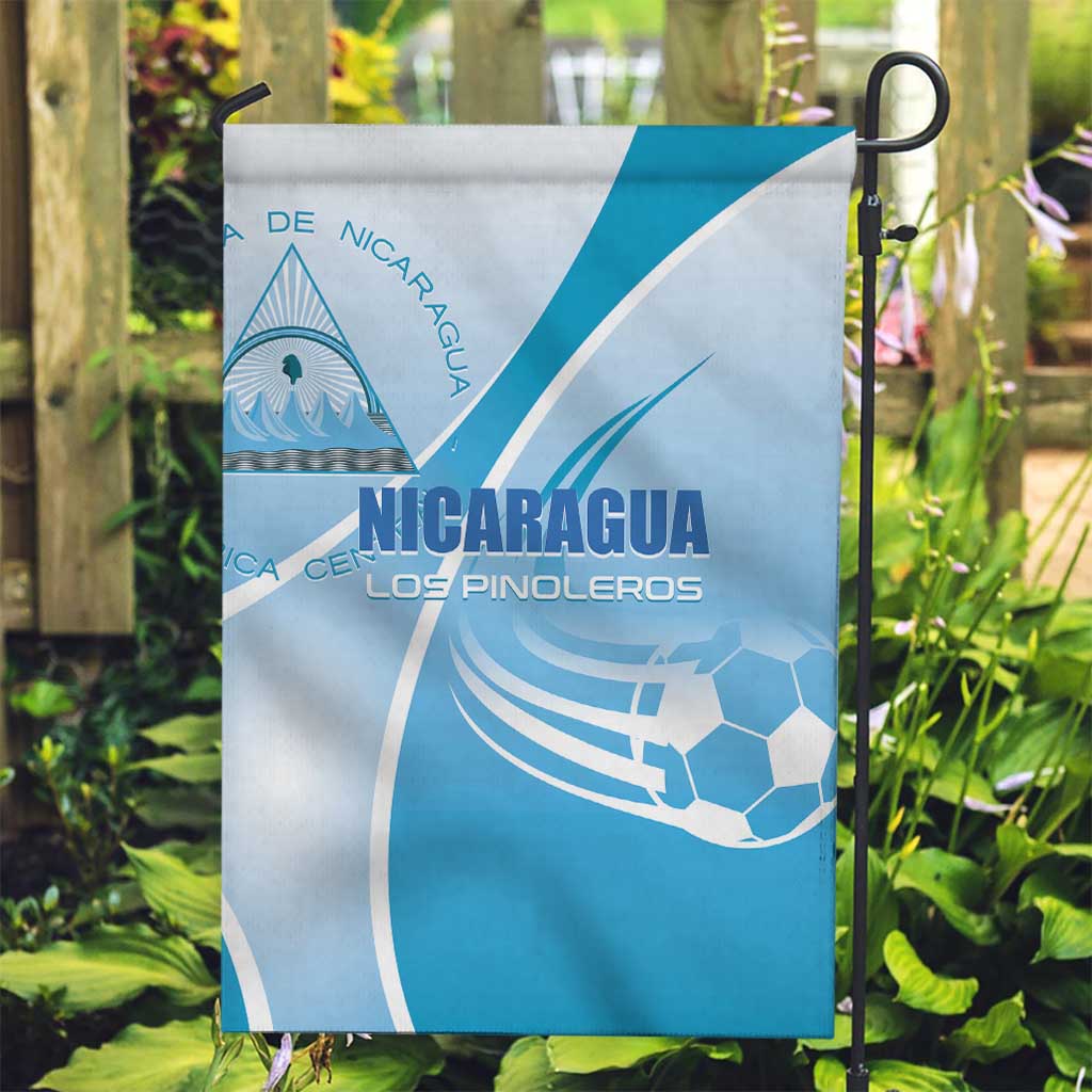 Nicaragua Football Garden Flag Vamos Los Pinoleros