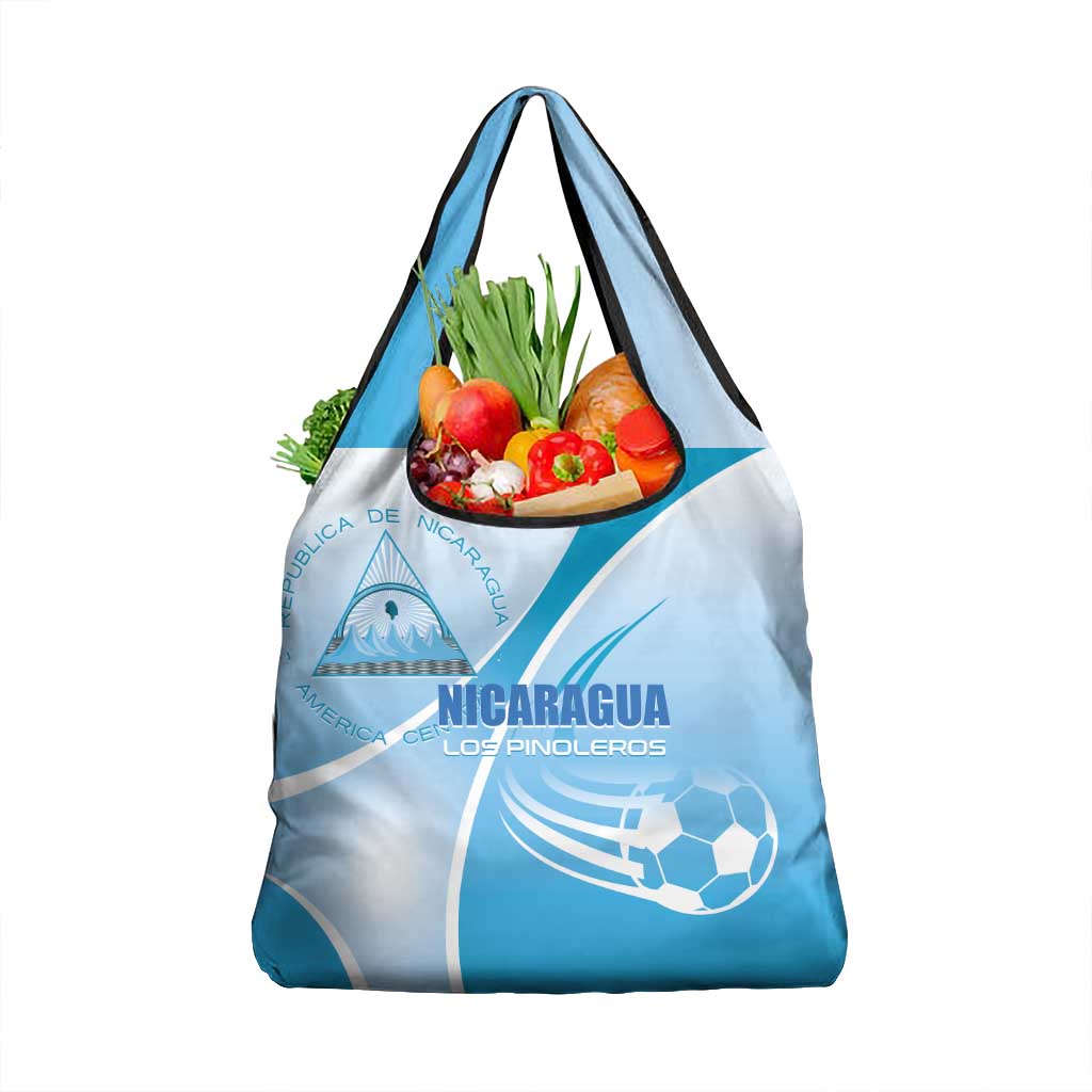 Nicaragua Football Grocery Bag Vamos Los Pinoleros