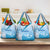Nicaragua Football Grocery Bag Vamos Los Pinoleros