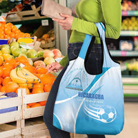 Nicaragua Football Grocery Bag Vamos Los Pinoleros