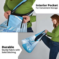 Nicaragua Football Grocery Bag Vamos Los Pinoleros