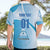 Custom Nicaragua Football Hawaiian Shirt Vamos Los Pinoleros